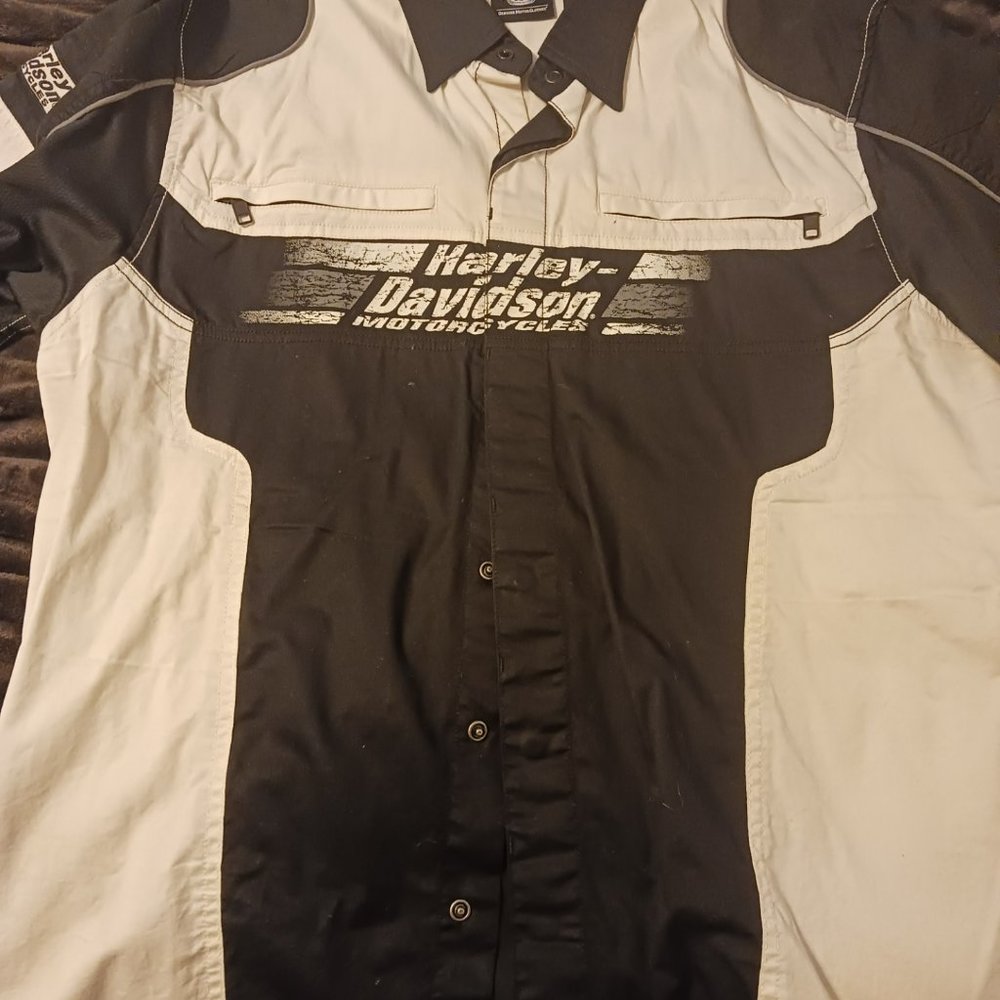 Harley Davidson Short Sleeve